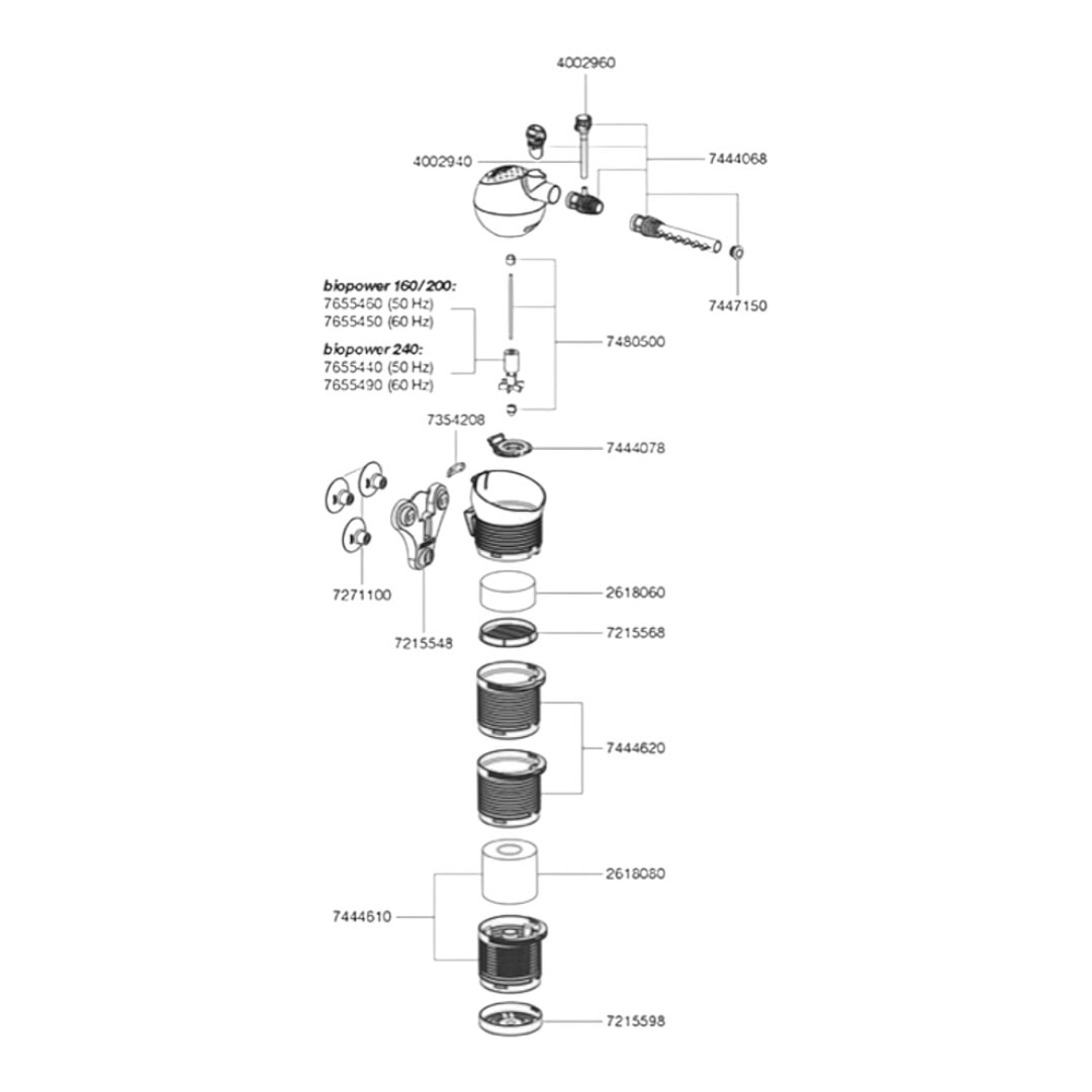 Filtro Interno Acuario Eheim Biopower 1604.jpg