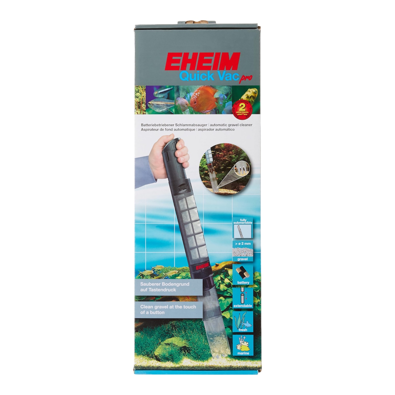 Eheim Quick Vac Pro 2