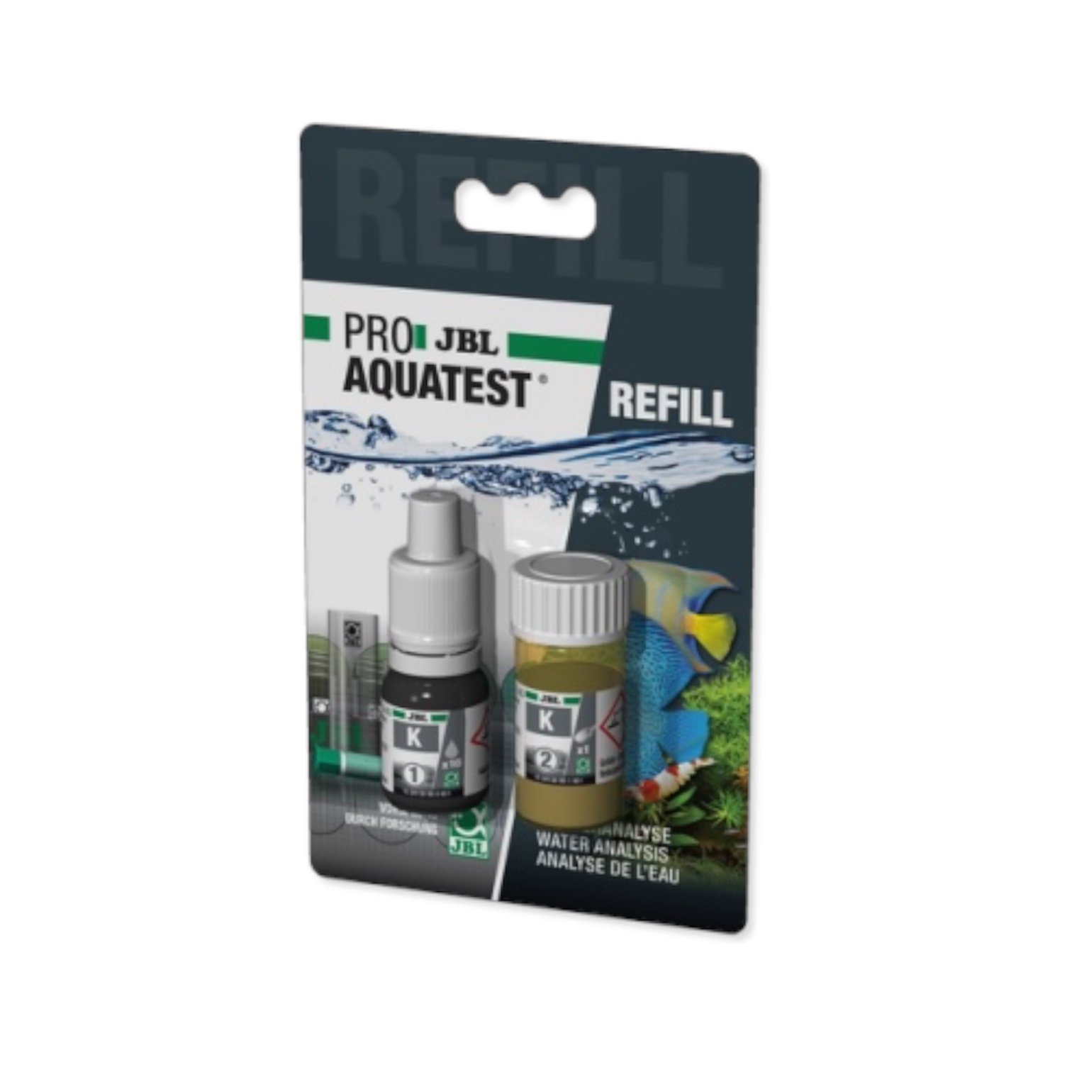 Repuesto Test Jbl K Potasio