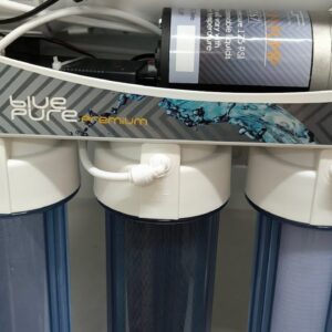 Osmosis Blue Pure Premium con Bomba