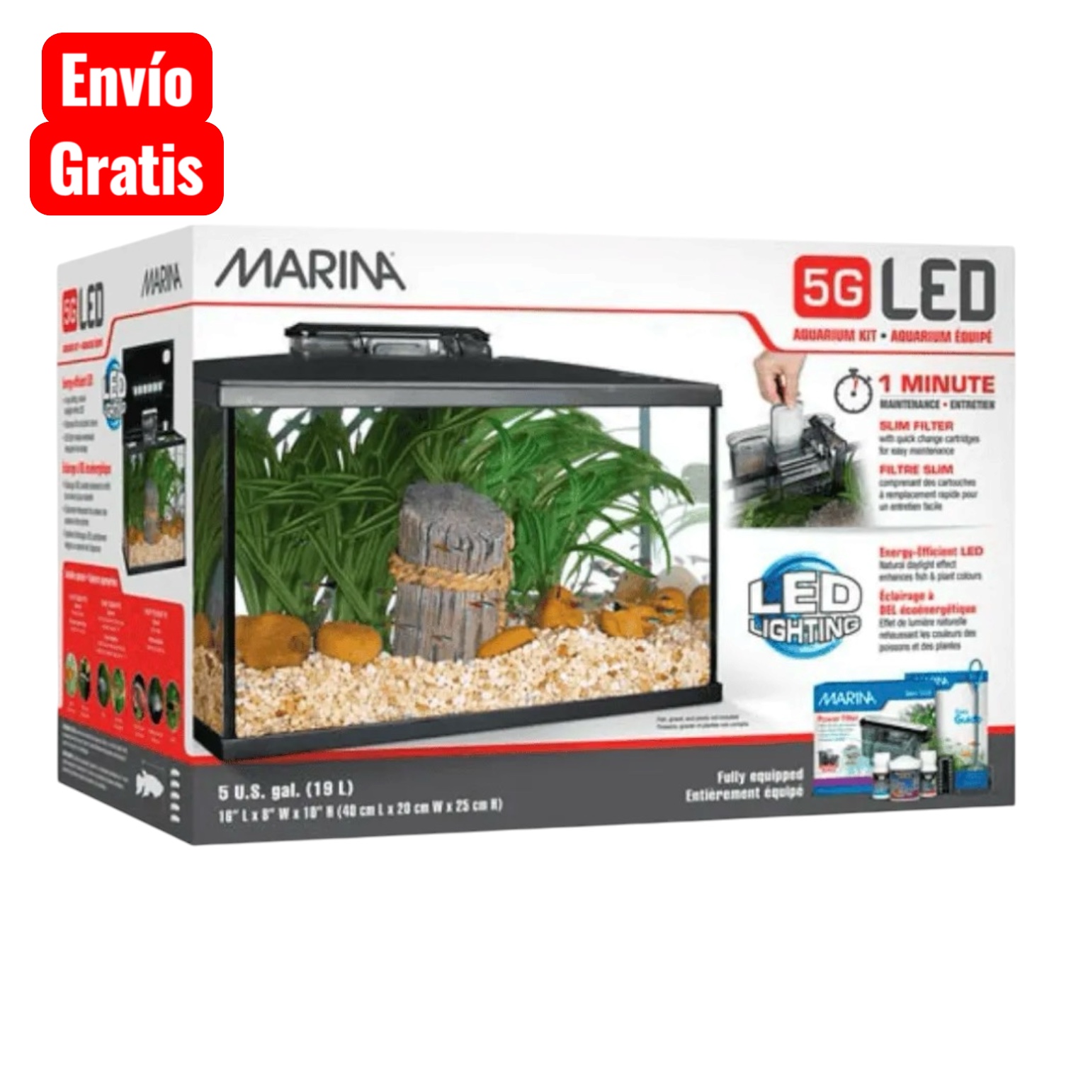 Kit Marina 20G 19L