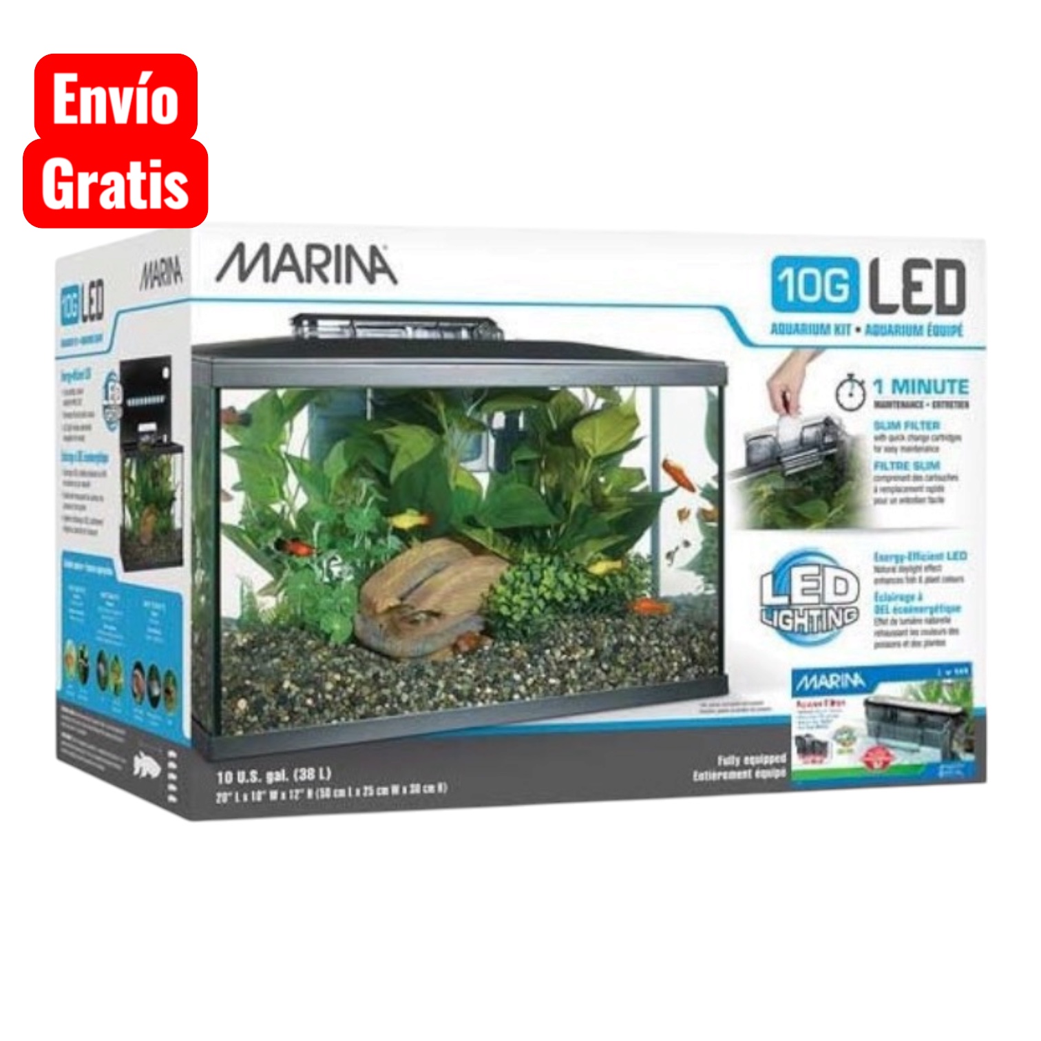 Kit Marina 20G 38L