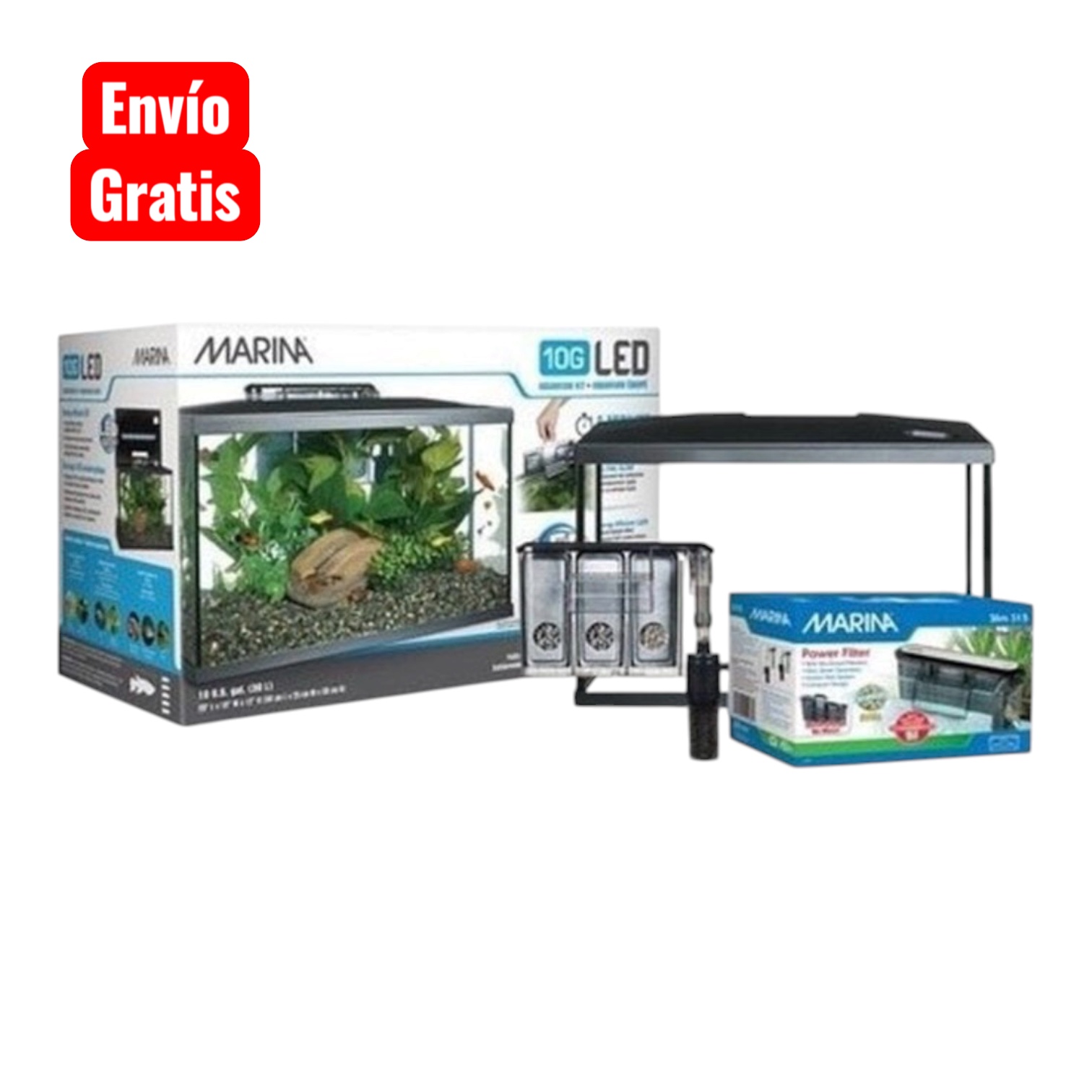 Kit Marina 20G 75L.2